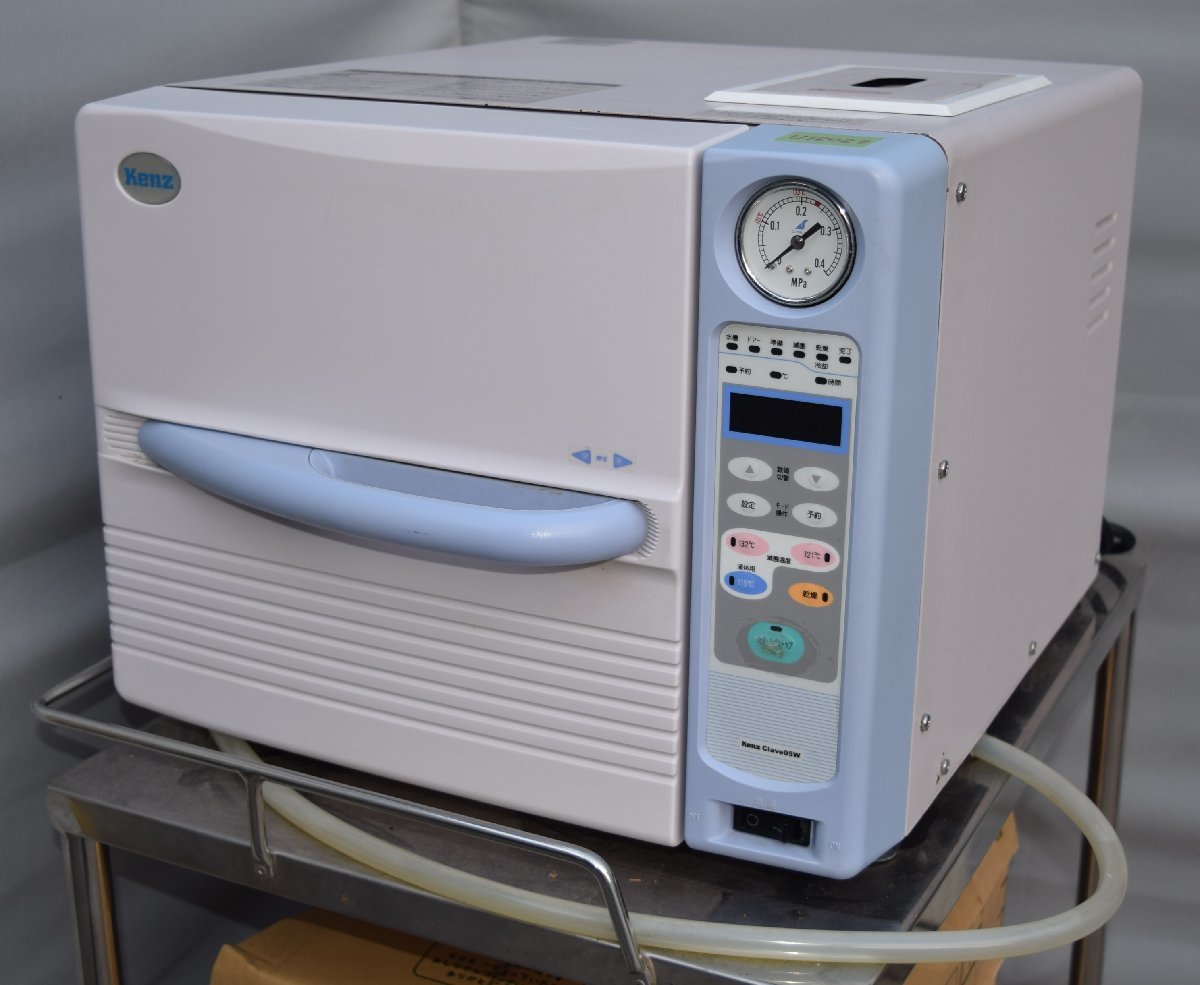 高圧蒸気滅菌器 クレーブ05W Yahoo!オークション 東邦技研 高園産業 