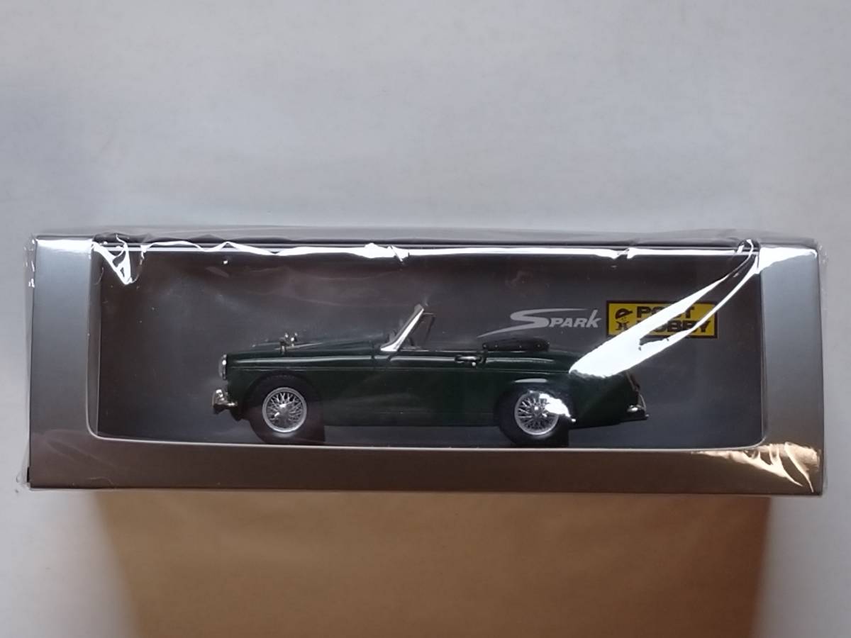 人気，お得 ポストホビー スパーク製 1/43 MG MIDGET MK-Ⅲ オースチン ヒーレースプライト ミニクーパー(乗用車)｜売買されたオークション情報、yahooの商品情報をアーカイブ公開 - オークファン 乗用車