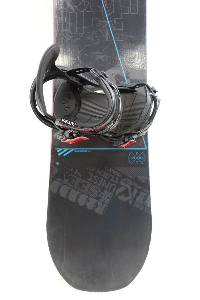 中古 13/14 K2 SUBCULTURE 153cm FLUX ビンディング付き スノーボード