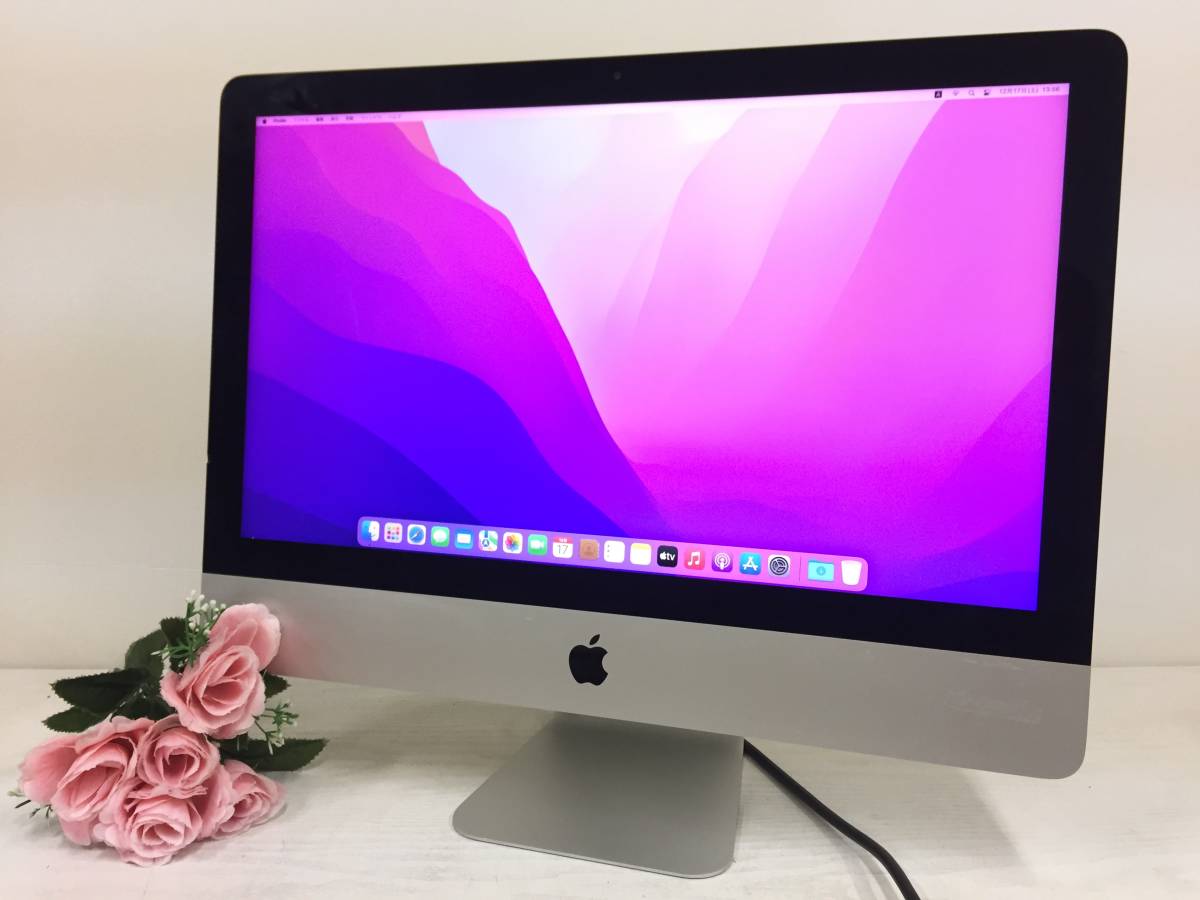 21.5インチ】Apple iMac(Retina 4K， 21.5-inch Late 2015) A1418 Core
