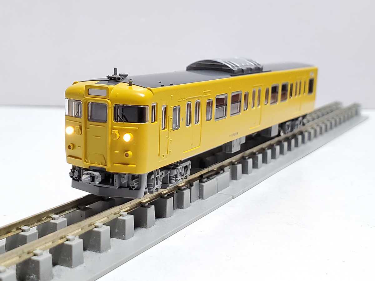 JR TOMIX 0 115-2000系近郊電車(JR西日本40N更新車・黄色)増結セット