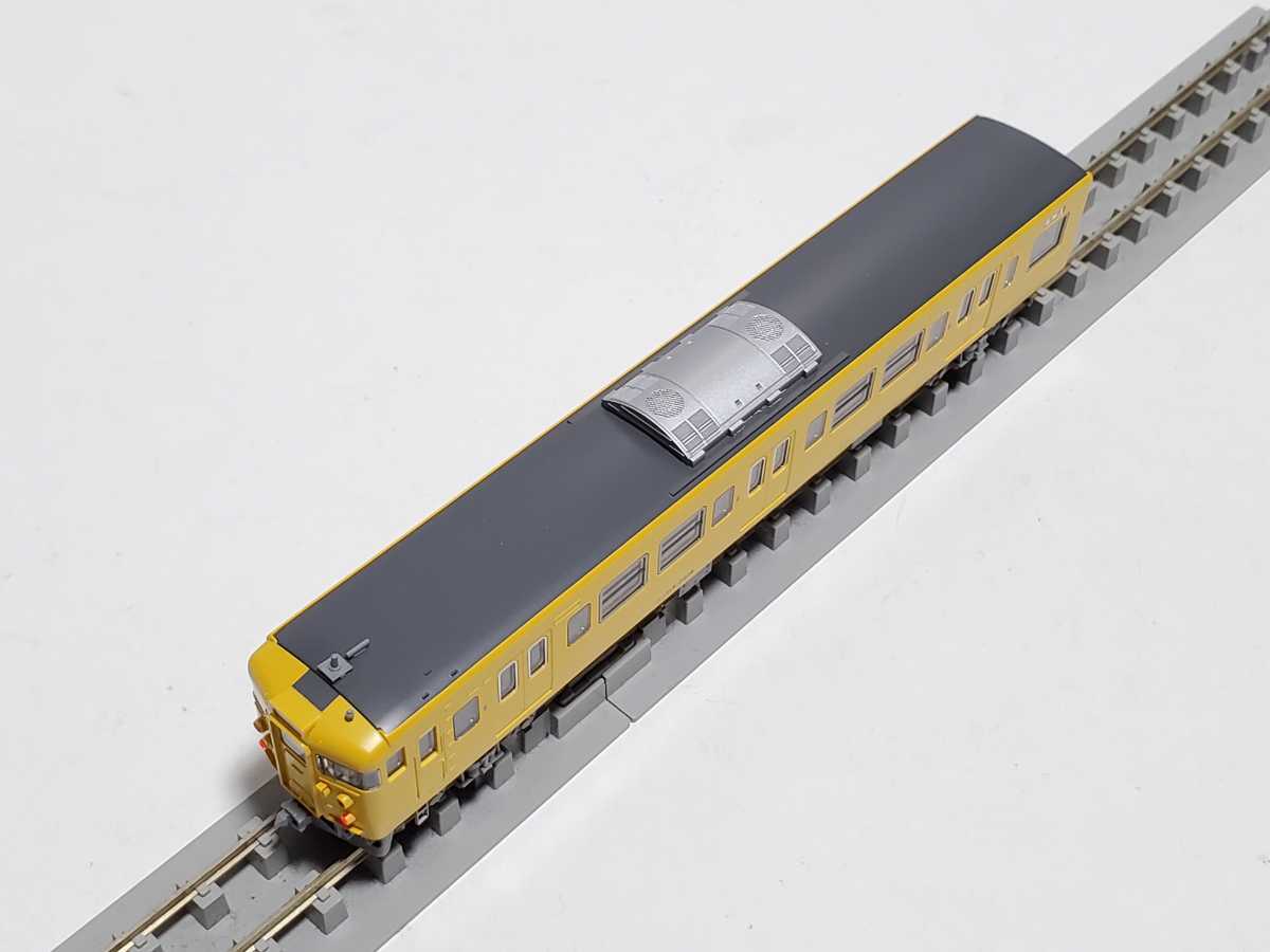 JR TOMIX 0 115-2000系近郊電車(JR西日本40N更新車・黄色)増結セット