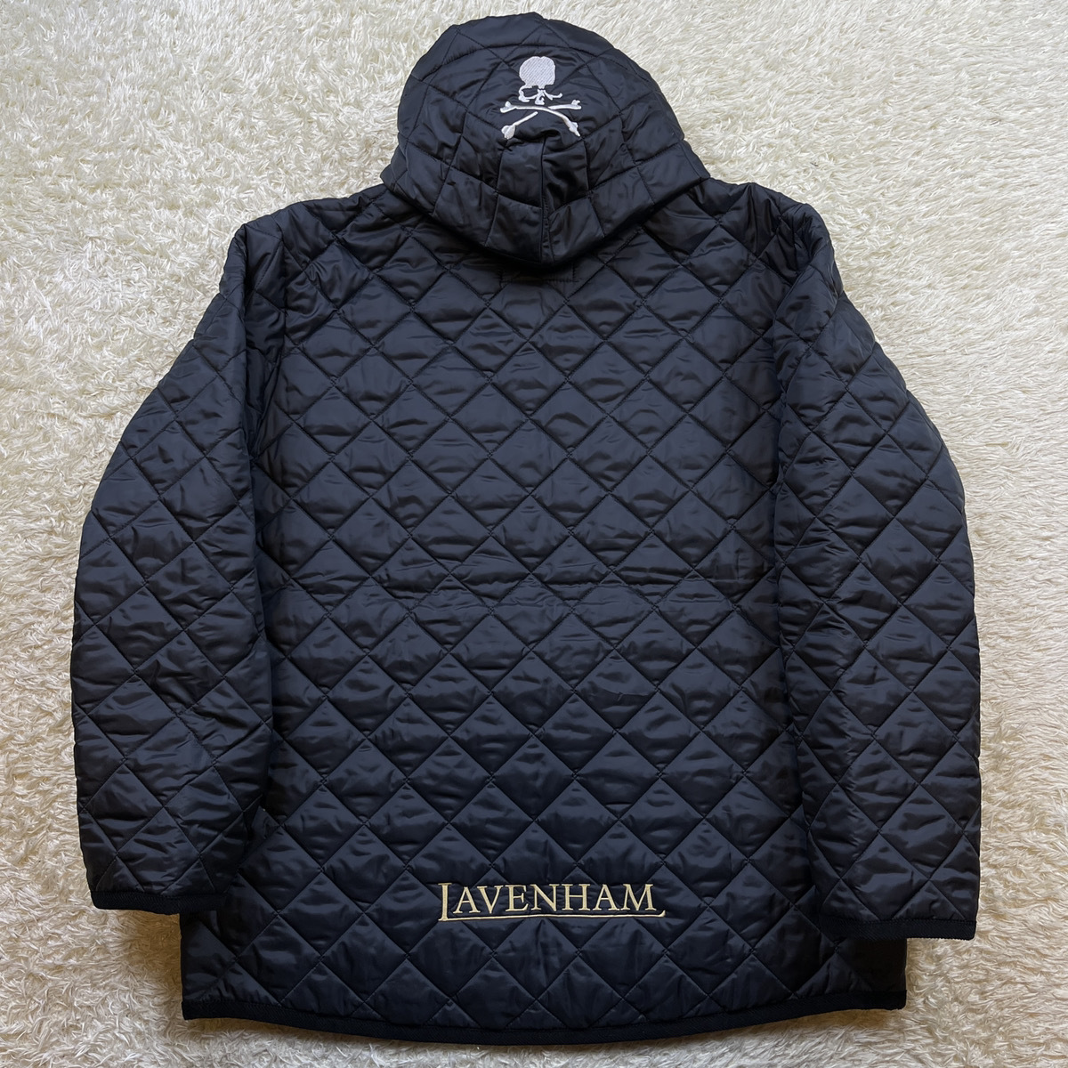 新品/定価5.5万 マスターマインド ラベンハム キルティングコート  