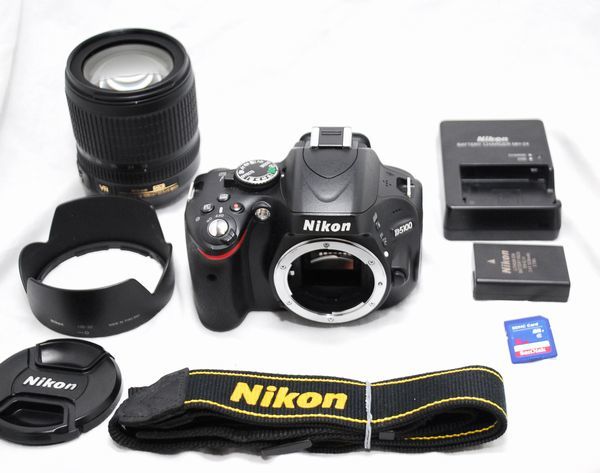 超美品・豪華セット】Nikon ニコン D5100 AF-S 18-105mm VR D5100