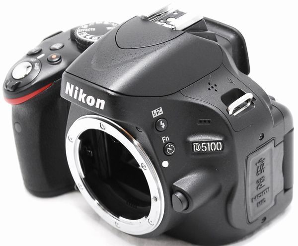 超美品・豪華セット】Nikon ニコン D5100 AF-S 18-105mm VR D5100