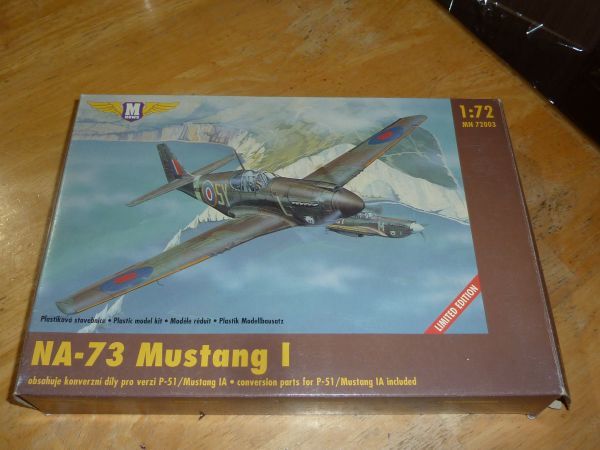 1/72 NA‐73 Mustang Ⅰ P-51 マスタング マスタング Mk.I Model 