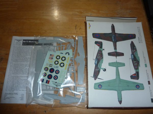 1/72 NA‐73 Mustang Ⅰ P-51 マスタング マスタング Mk.I Model 