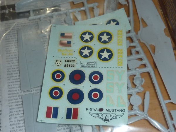 1/72 NA‐73 Mustang Ⅰ P-51 マスタング マスタング Mk.I Model News 