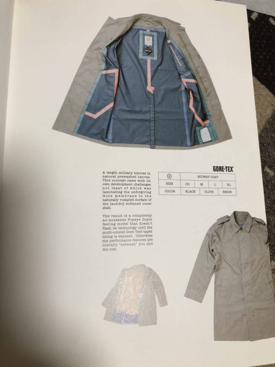 VISVIMのMIDWAYCOATのMサイズ ゴアテックストレンチコートヴィズヴィム中村ヒロキ藤原ヒロシレアスーツアウタージャケット通勤