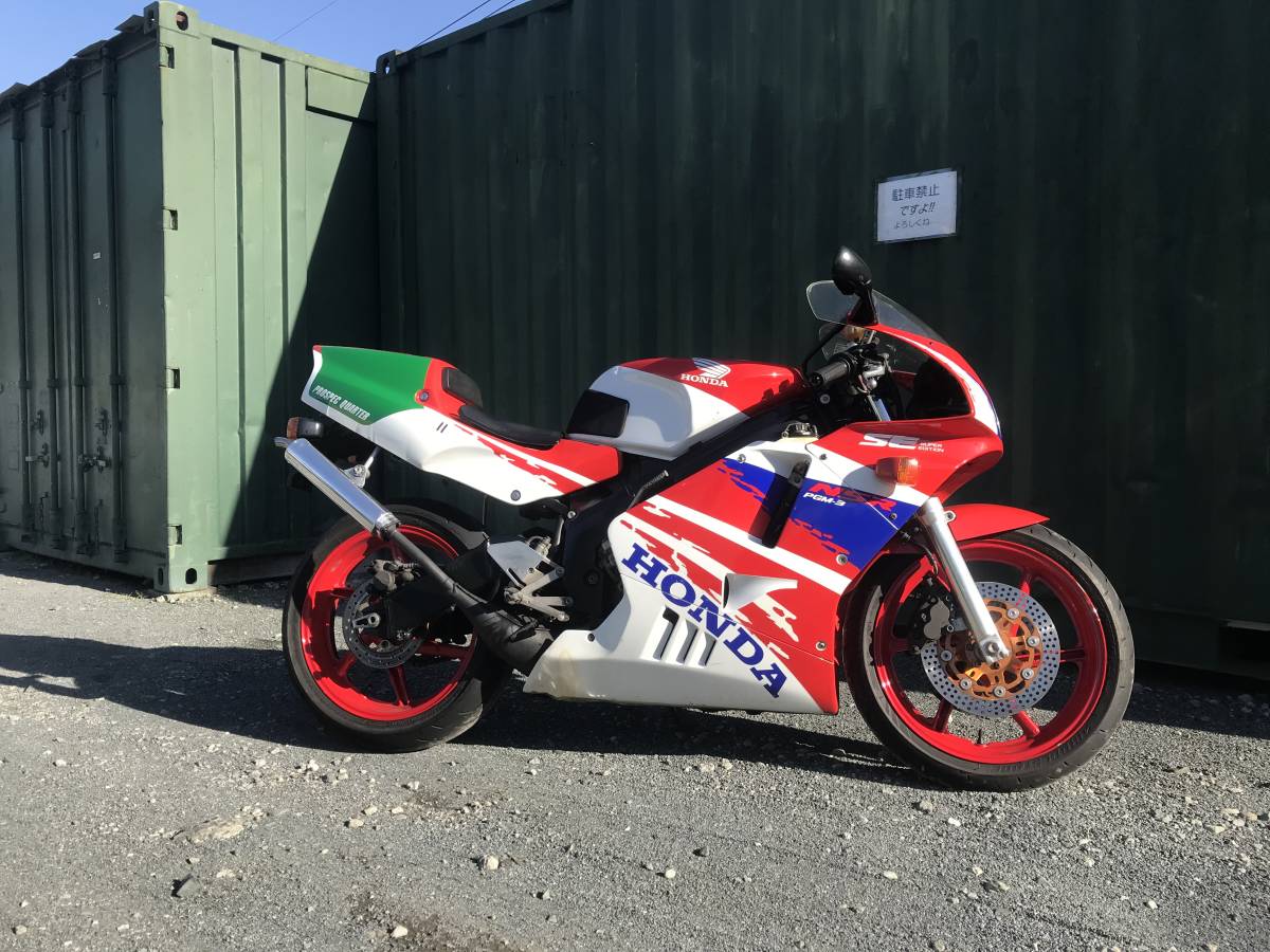 HONDA ホンダ/NSR250R SE MC21 1990年式/美車 室内保管 実走15120km 