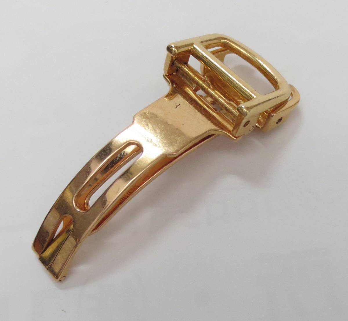 カルティエ 純正Dバックル 14mm