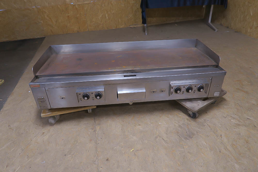 ☆押切電機 電気グリドル OEG-150 1500×600×300 鉄板焼き ステーキ 