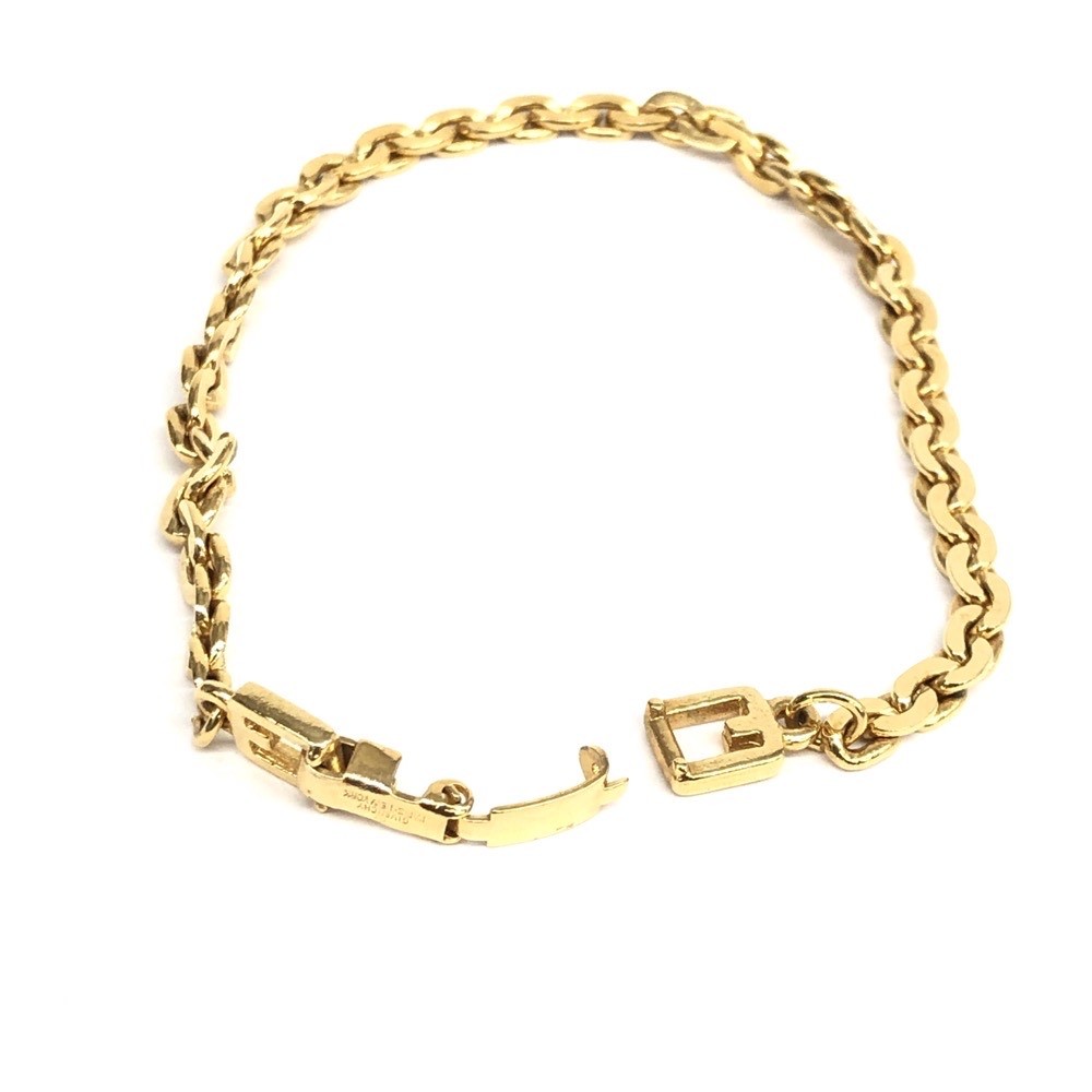 ◇GIVENCHY ジバンシィ ブレスレット ◇ ゴールドカラー ヴィンテージ 