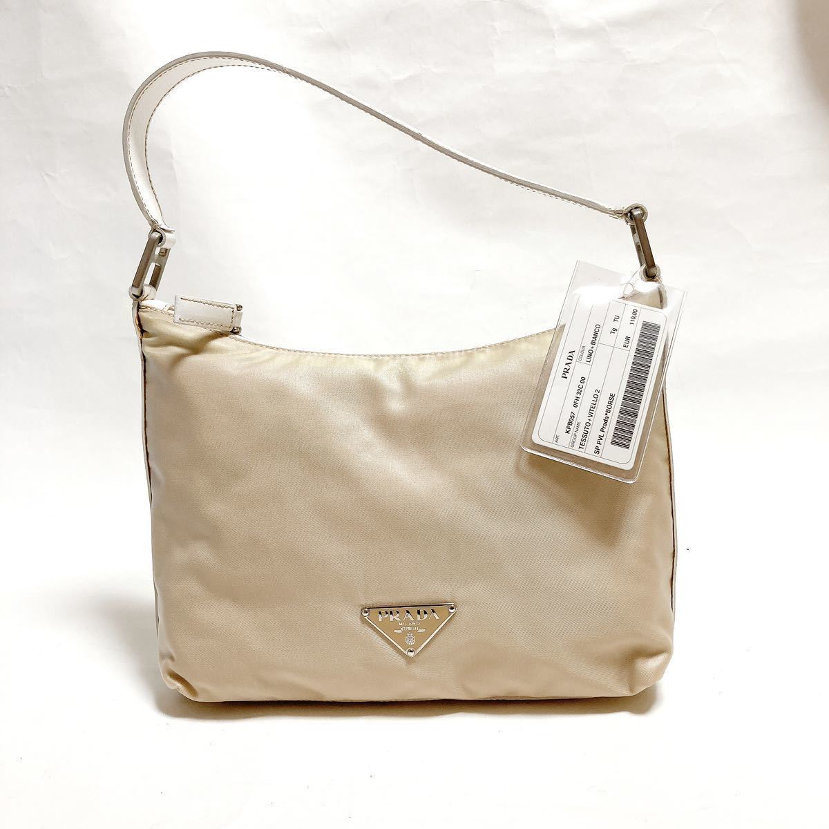 ☆【未使用】PRADA プラダ ハンドバッグ ワンショルダーバッグ 