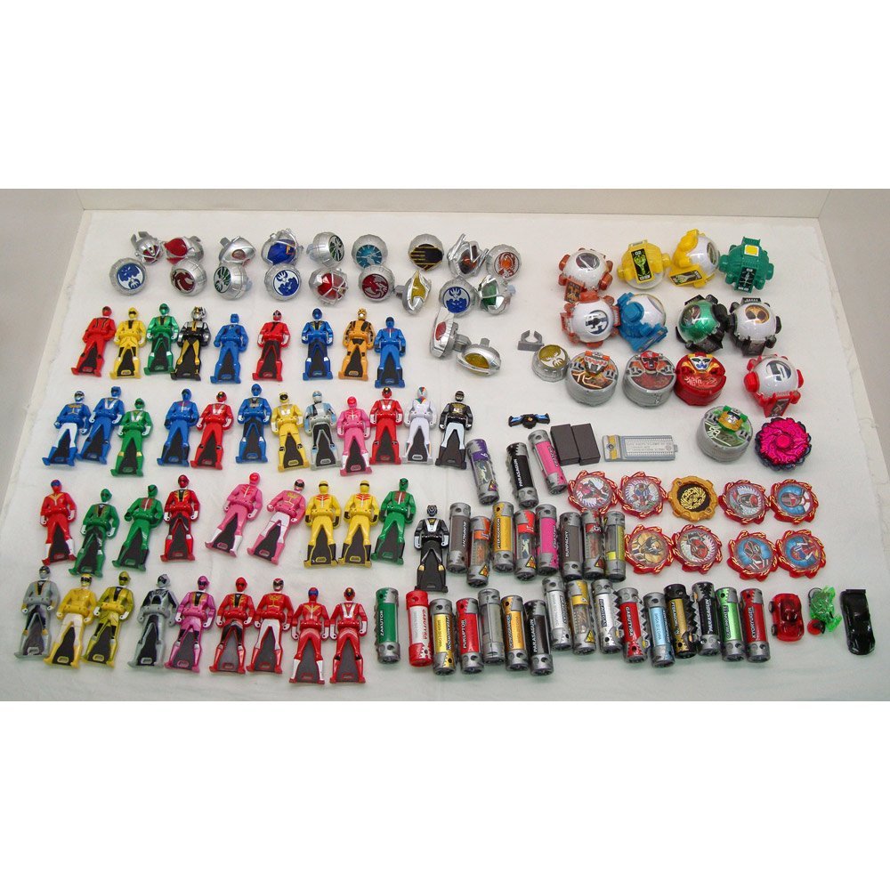 ジャンク】特撮系おもちゃ 大量まとめ 仮面ライダー スーパー戦隊 銃
