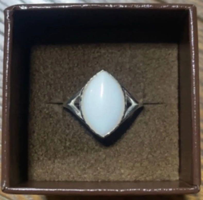 未使用】GSTV K18 YG コンクシェル リング コンクシェル