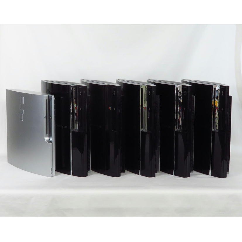 1円【ジャンク】SONY ソニー/PS3本体のみ 6台セット/81 1円ジャンクSONY