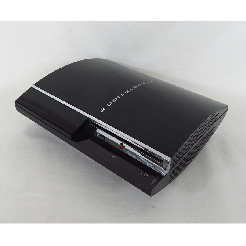 1円【ジャンク】SONY ソニー/PS3本体のみ 6台セット/81 1円ジャンクSONY