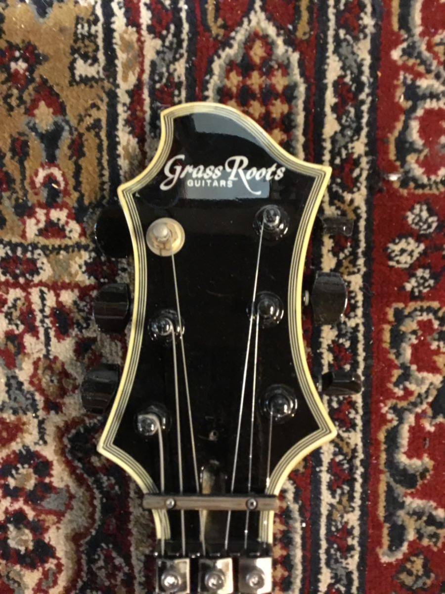 SUGIZOモデル Roots GRASSROOTS Grass Model G-CL-60I LUNA SEA SUGIZO