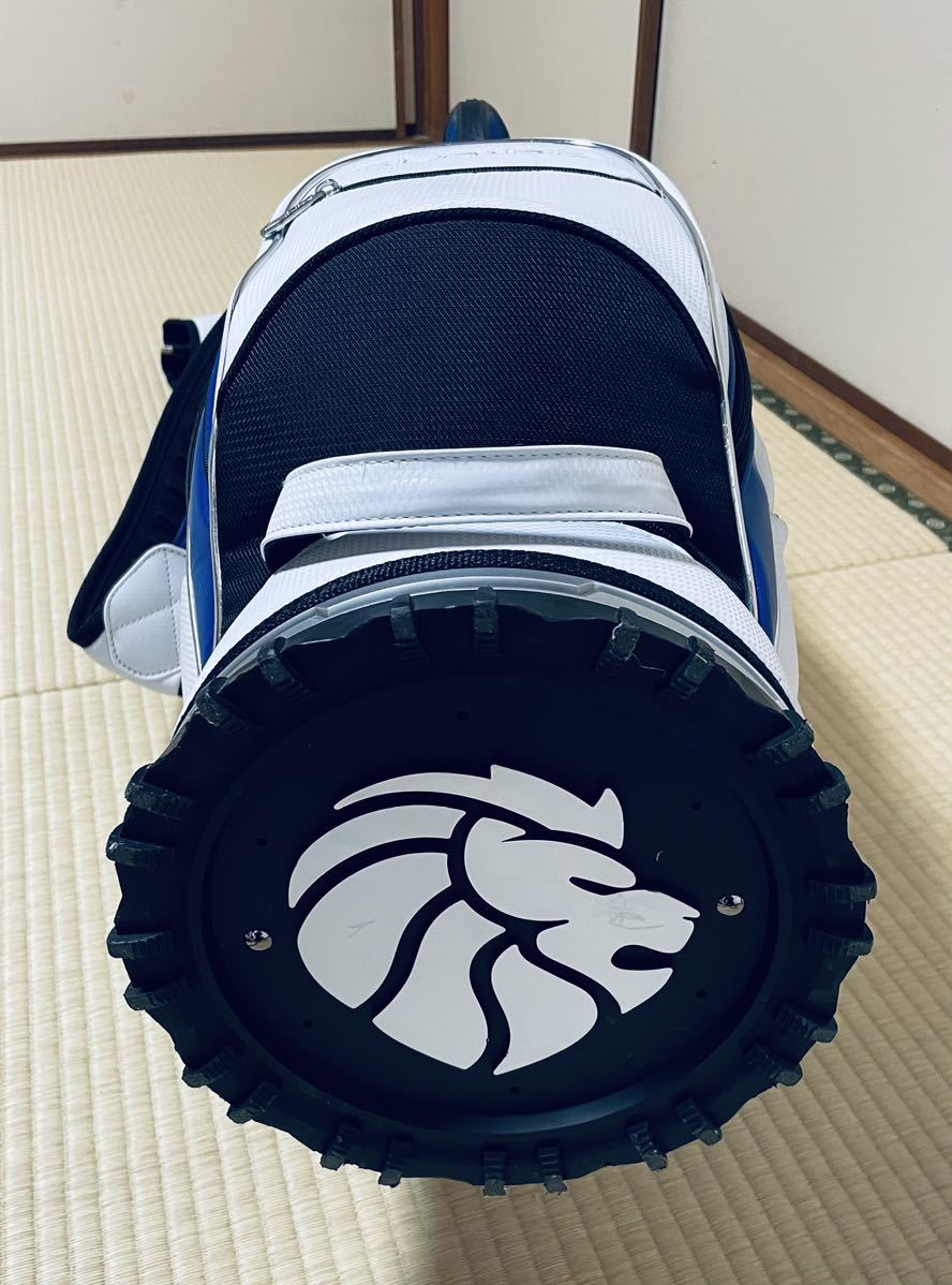 超美品：Tayler Made テーラーメイドGLOIRE グローレ キャディバッグ 6
