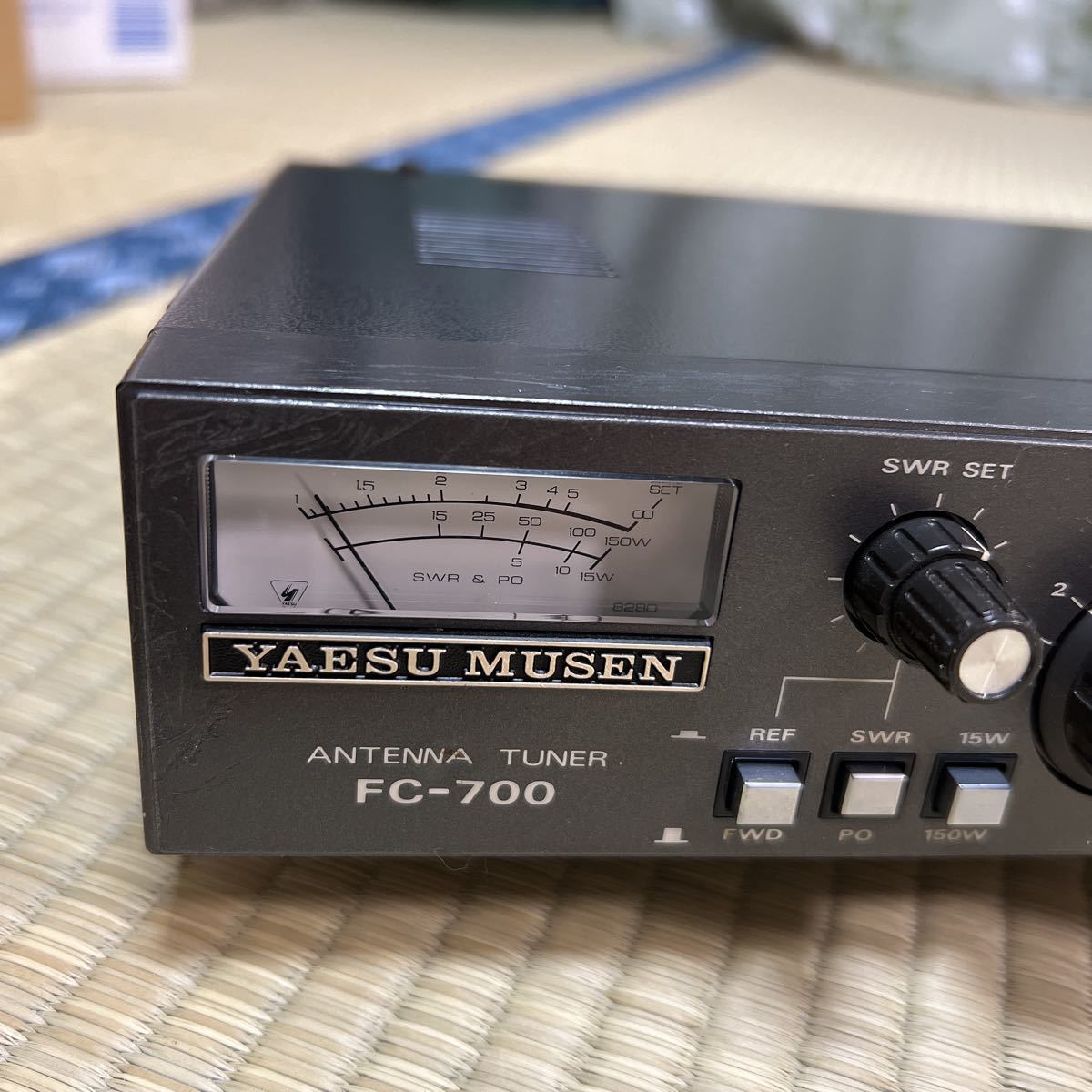 Yaesu Antenna Tuner FC-700 八重洲 アンテナチューナー Yahoo