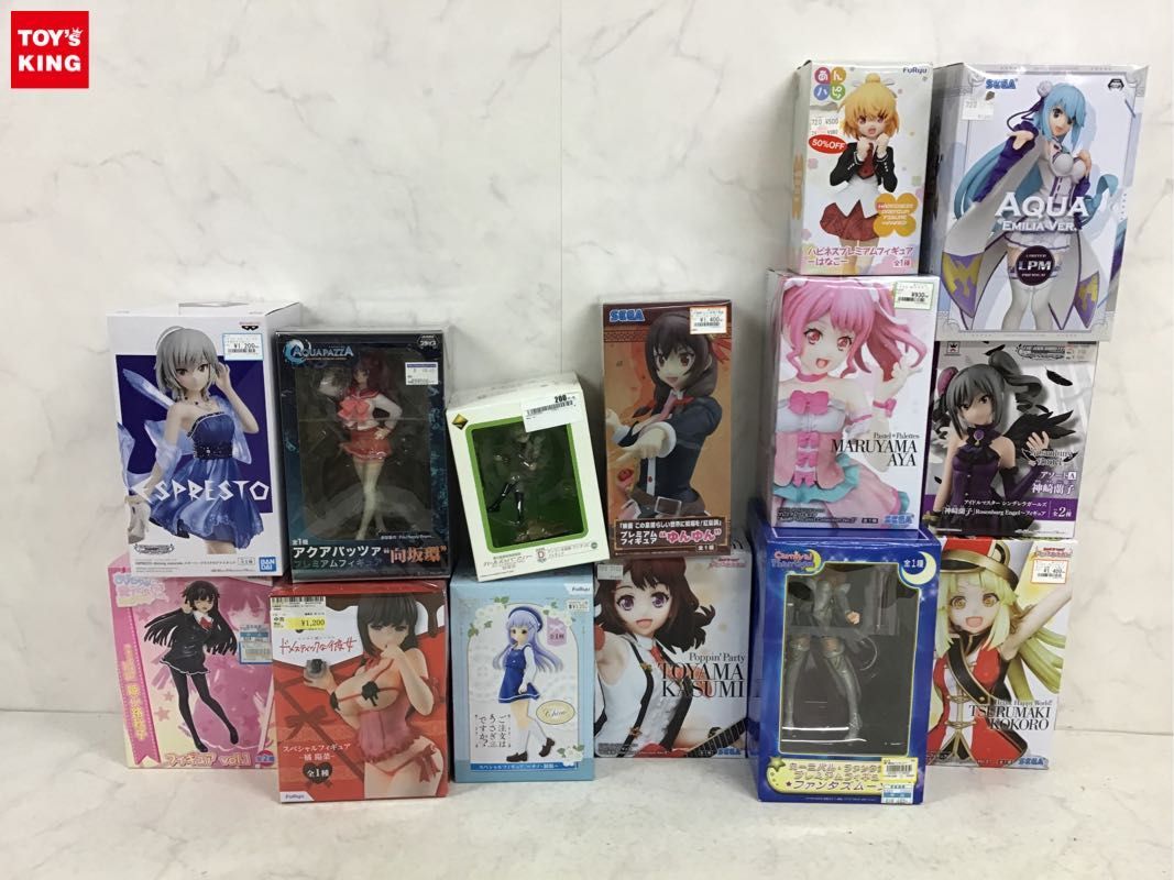  1円〜 同梱不可 ジャンク スペシャルフィギュア等 ご注文はうさぎ か バンドリ ガールズ&パンツァー 他(その他)｜売買されたオークション情報、yahooの商品情報をアーカイブ公開 - オーク その他