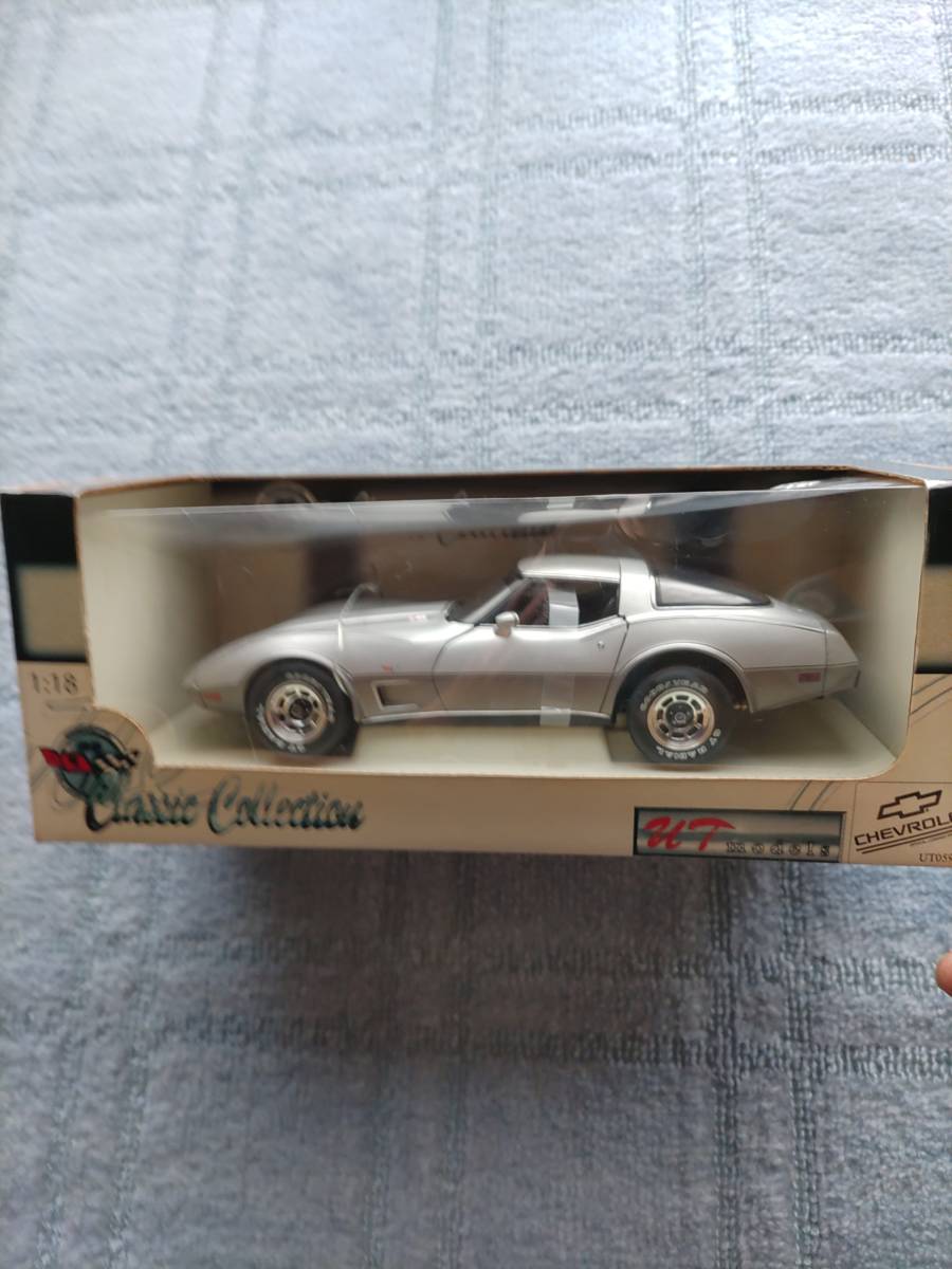 1⁄18 シボレー コルベット UT Corvette Chevrolet UTモデル UTmodels