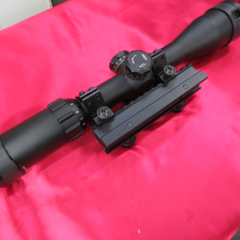 現状品 FRONTIER 3-10x42 ライフルスコープ(パーツ)｜売買された