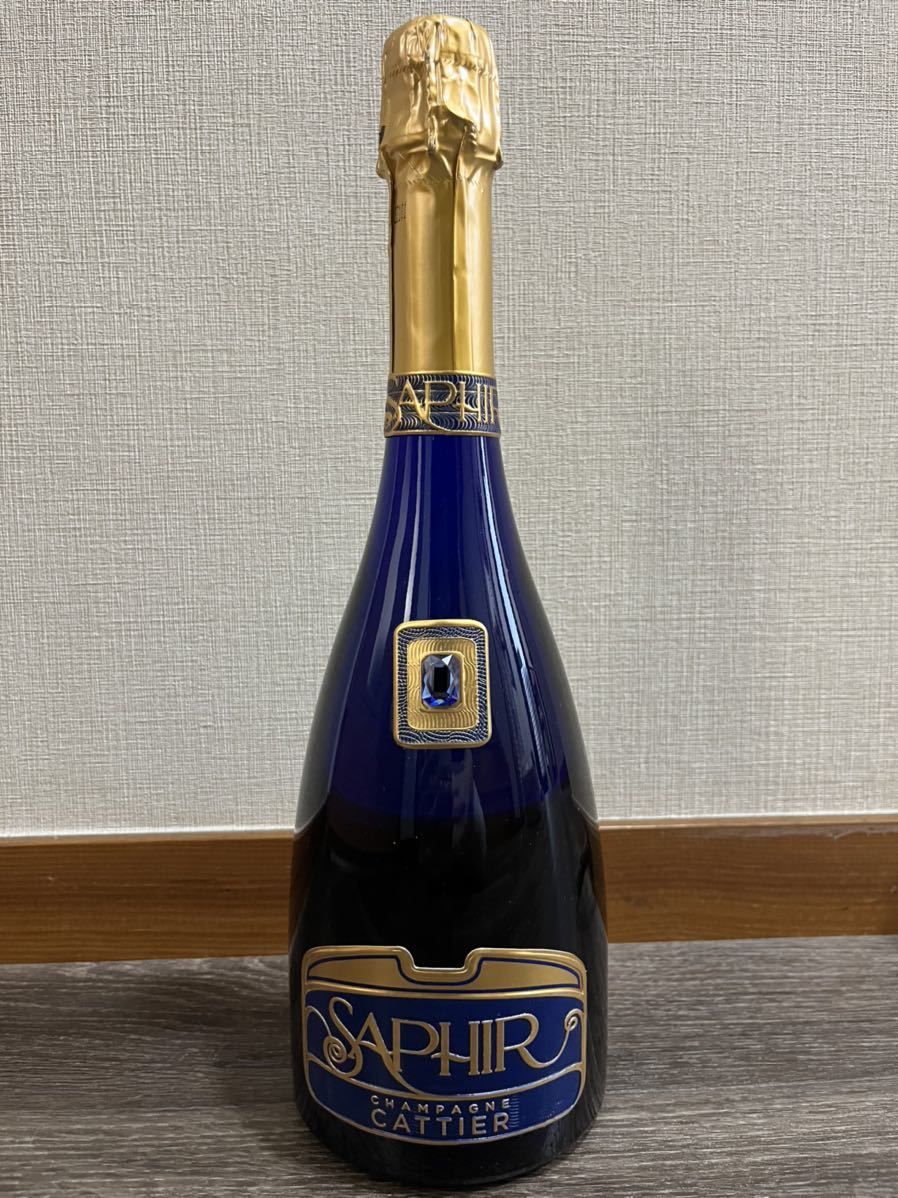 楽天市場 サファイア シャンパン 未開栓 Cattier キャティア
