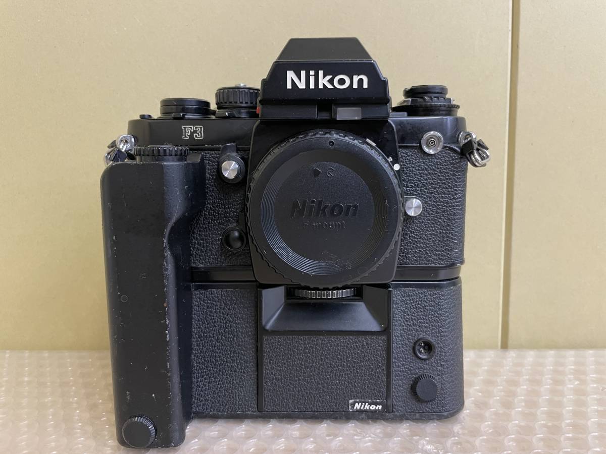Nikon/ニコン/F3/フィルムカメラ/ボディ/未チェック/ジャンク扱い