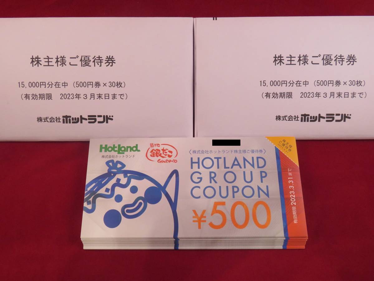 ホットランド 株主優待 銀だこ 30000円分 到着、いつ届く｜使える店