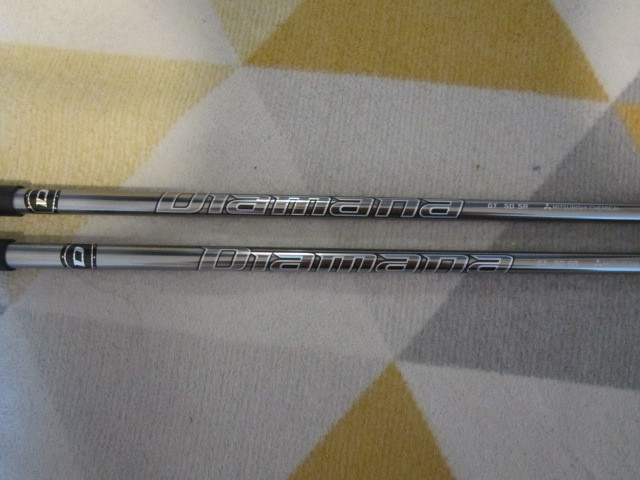 新品　テーラーメイド　スリーブ付　ディアマナ　GT　５０　SR　3番＆5番FW　2本セット