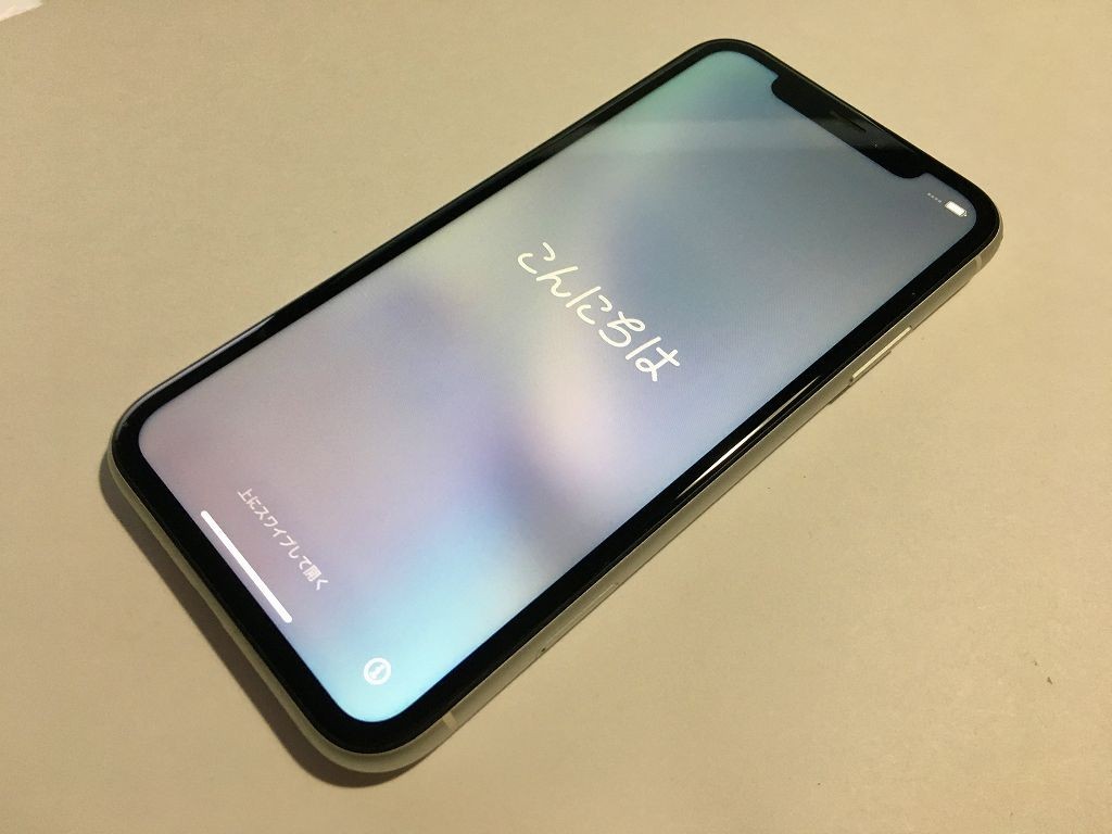 iPhone XR ジャンク扱い U8-089 au iPhone XR 128GB ジャンク 判定○ 携帯電話、スマートフォン