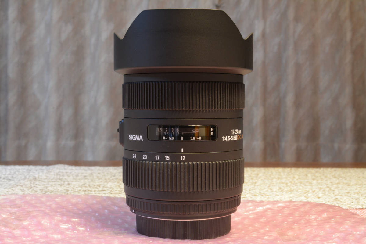 ネット販売店 SIGMA シグマ 12-24mm F4.5-5.6 EX DG HSM キヤノン用 