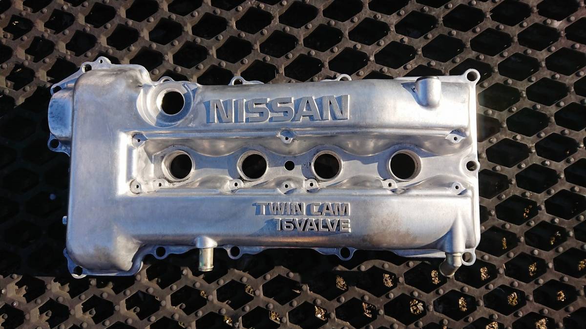 SR20DET ヘッドカバー S14 シルビア タペットカバー ターボ カムカバー 