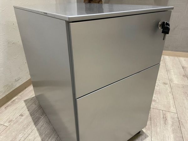 カッシーナ AF DRAWER 高級2段ドロワー 約7.1万円 鍵付 Cassina ixc
