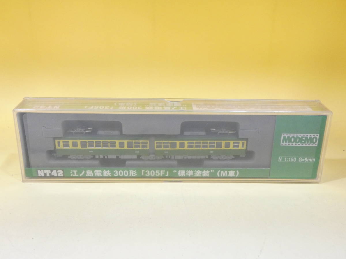 MODEMO NT42 305F 江ノ島電鉄 300形 標準塗装 モデモ 江ノ電 鉄道模型