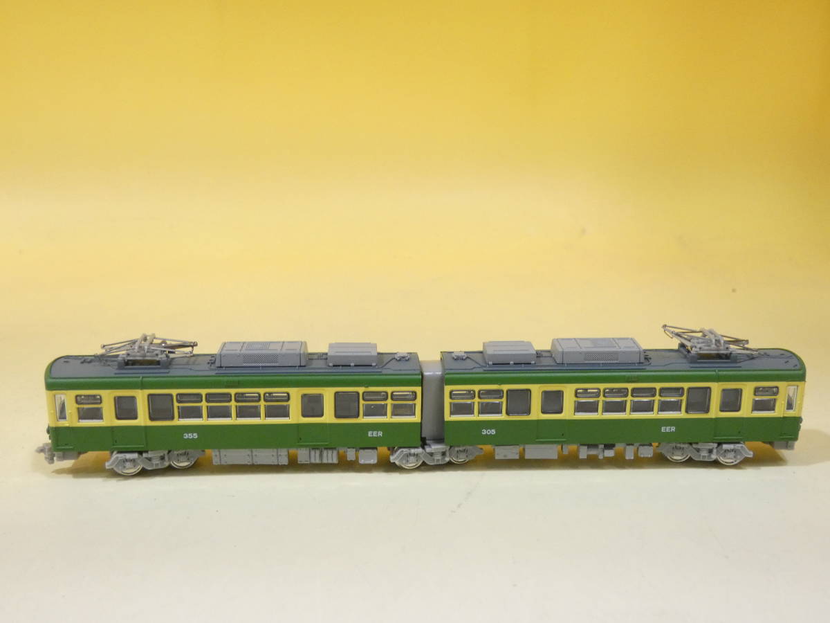 MODEMO NT42 305F 江ノ島電鉄 300形 標準塗装 モデモ 江ノ電 鉄道模型