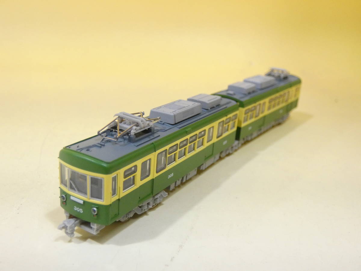 MODEMO NT42 305F 江ノ島電鉄 300形 標準塗装 モデモ 江ノ電 鉄道模型
