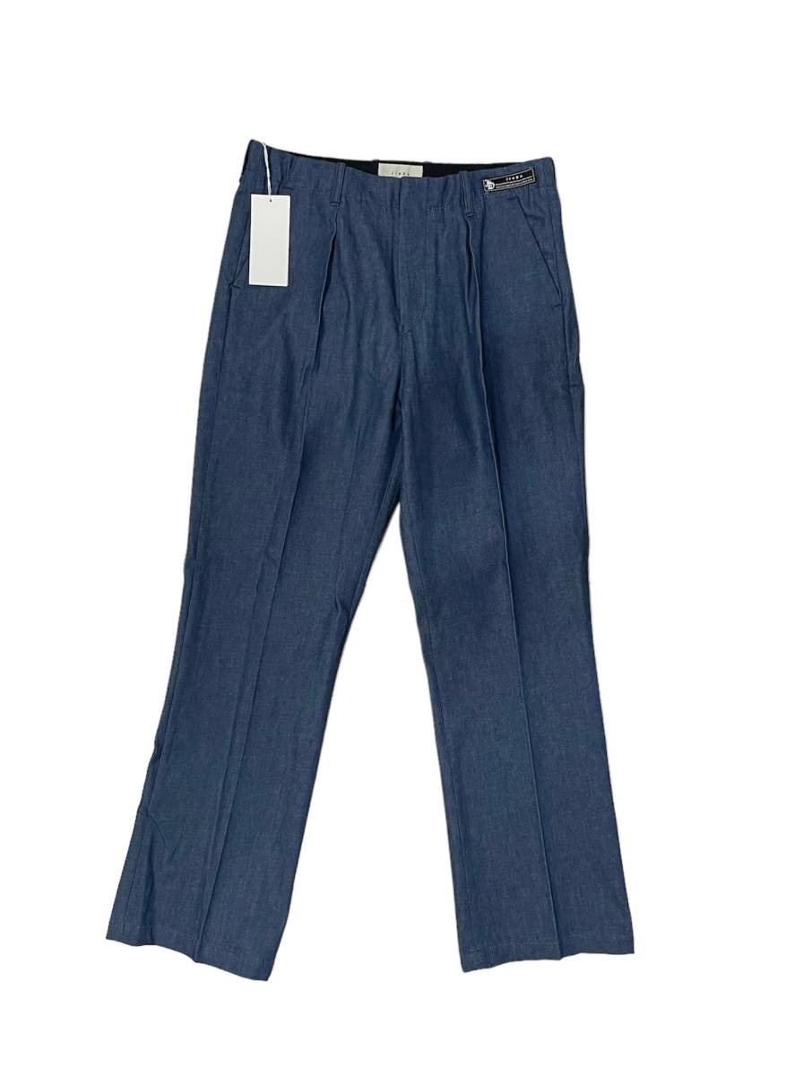 新品 JieDa 22SS DENIM SLACKS 1タック デニム スラックス パンツ jie 