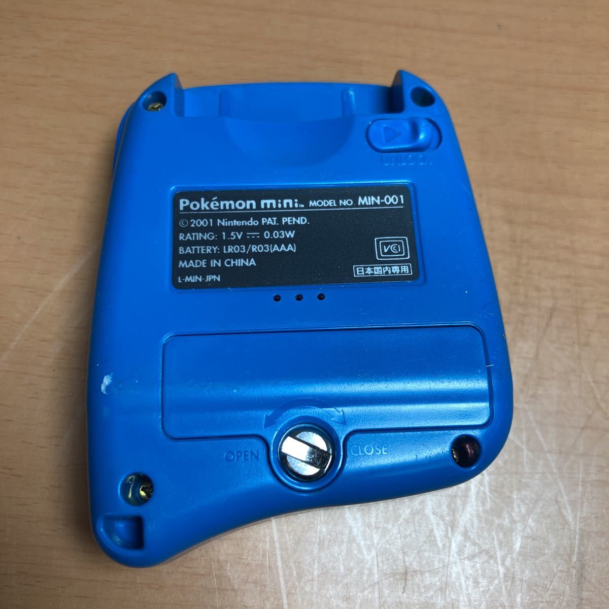 pokemon mini ポケモンミニ　本体　ジャンク品　動作未確認 カセット pokemon mini ポケモンミニ 本体 ジャンク品 動作未確認 カセット