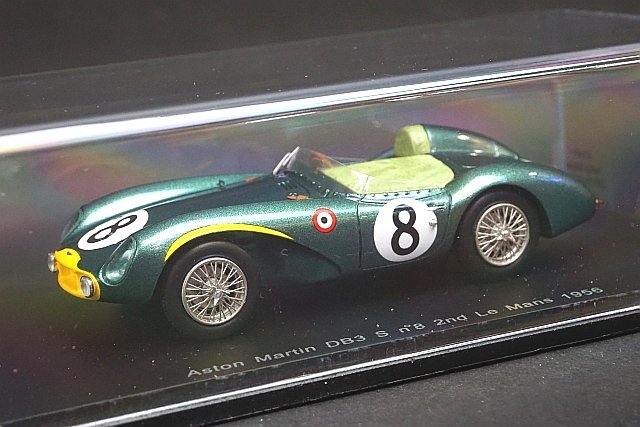 Spark スパーク 1/43 Aston Martin アストンマーチン DB3 S 2nd ルマン
