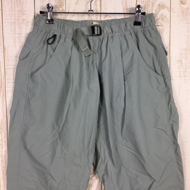 MENs M 山と道 ワンタック ファイブ ポケット パンツ One Tuck 5 Pockets Pants YAMATOMICHI グリーン系