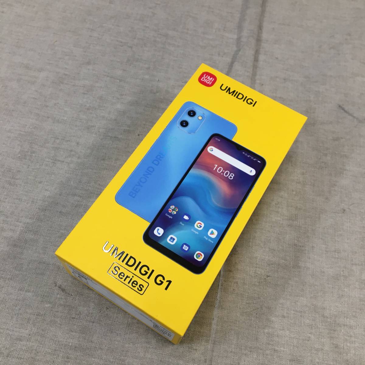 G1 UMIDIGI スマホ 2gb+32gb 256gb フリーです。バッテリー 現状品　Umidigi G1 2GB/32GB SIMフリー　スマートフォン