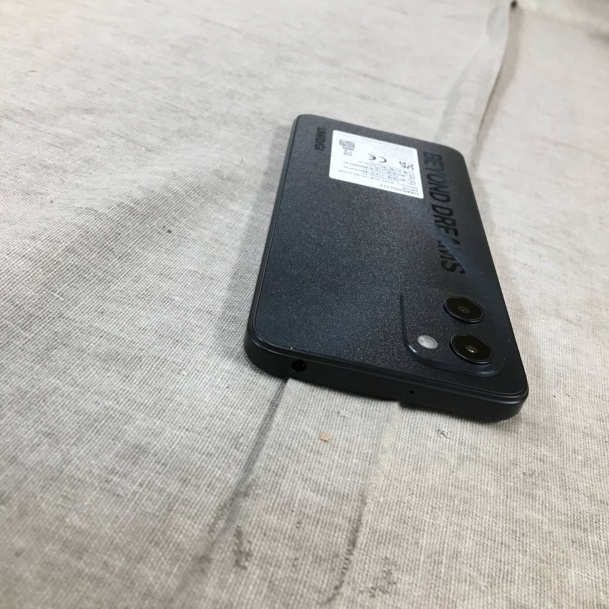 G1 UMIDIGI スマホ 2gb+32gb 256gb フリーです。バッテリー 現状品　Umidigi G1 2GB/32GB SIMフリー　スマートフォン