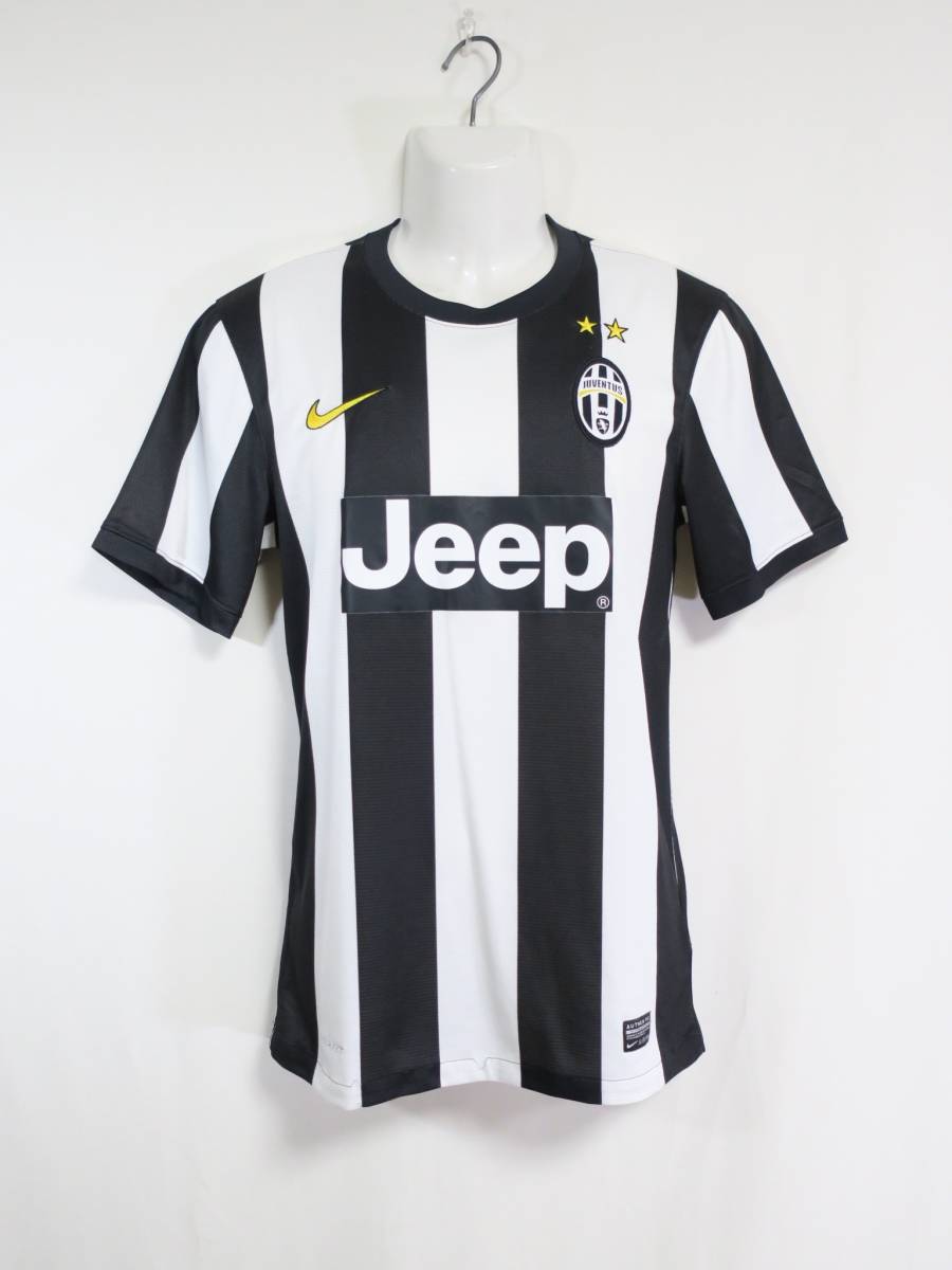 ユベントス Nike Juventus ユニフォーム 半袖 ストライプ Sサイズ 2003