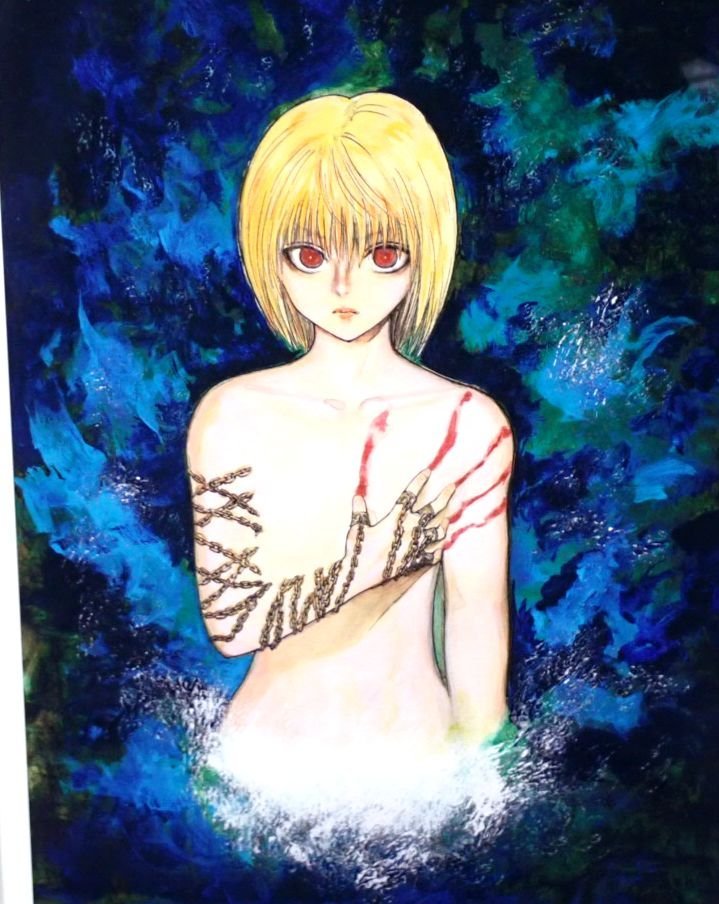 □○未使用 冨樫義博 HUNTER×HUNTER/ハンターハンター クラピカ 複製