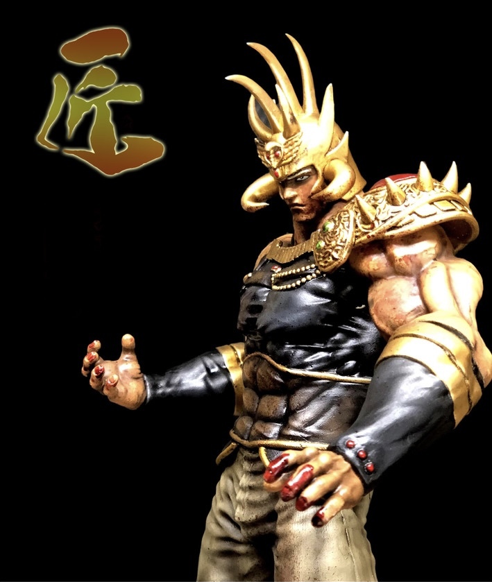  CCP 匠仕様 北斗の拳 北斗究極造形第一弾 ラオウ 激闘版 キャスト製 拳王兜 フドウ(北斗の拳)｜売買されたオークション情報、yahooの商品情報をアーカイブ公開 - オークファン 北斗の拳