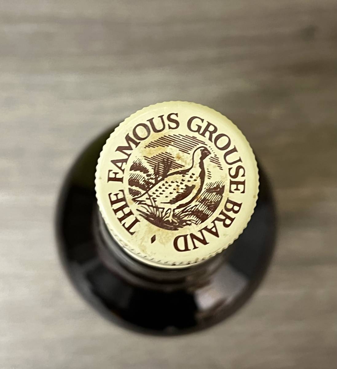 The Famous Grouse スコッチウイスキー 古酒未開栓THE FAMOUS