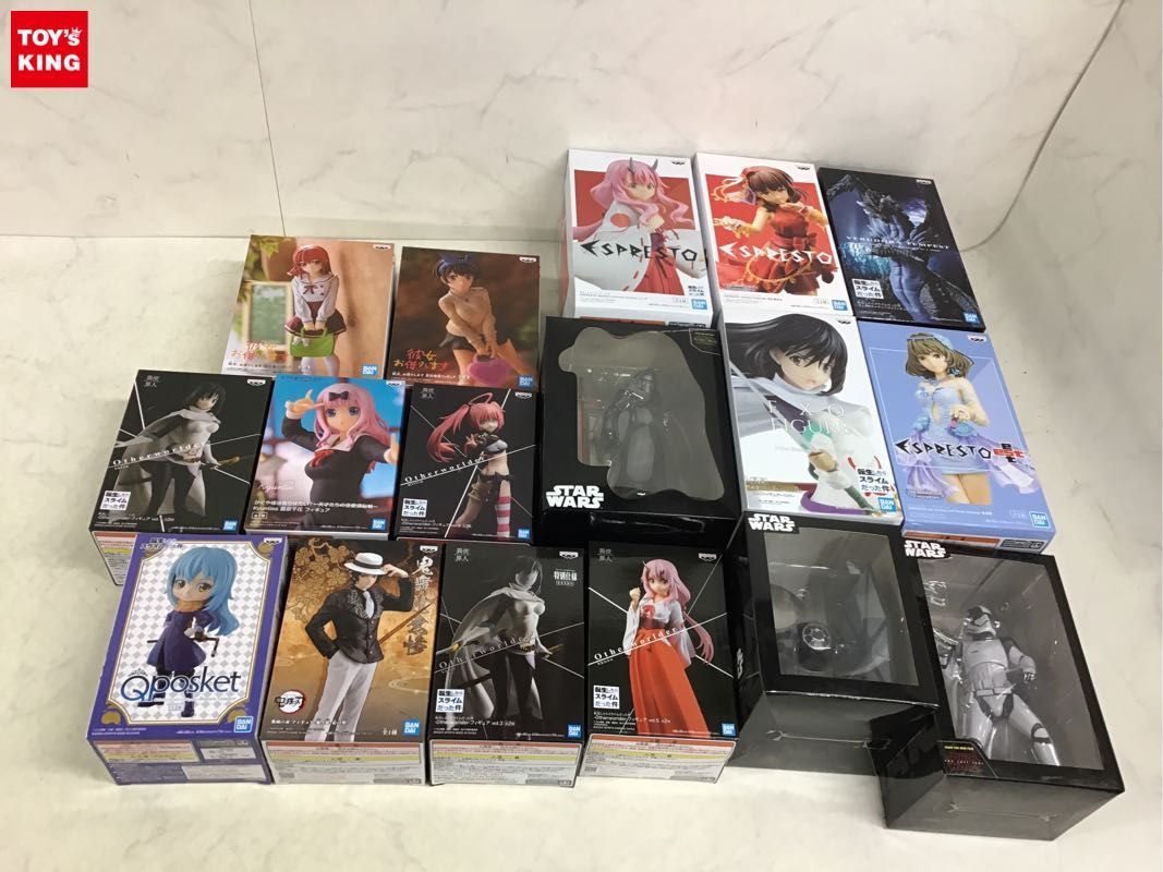  1円〜 同梱不可 ジャンク シンデレラガールズ ESPRESTO Jewelry materials 佐久間まゆ 転生したらスライムだった件 EXQ シズ他(その他)｜売買されたオークション情報、yahooの商品情報をアーカイブ公 その他